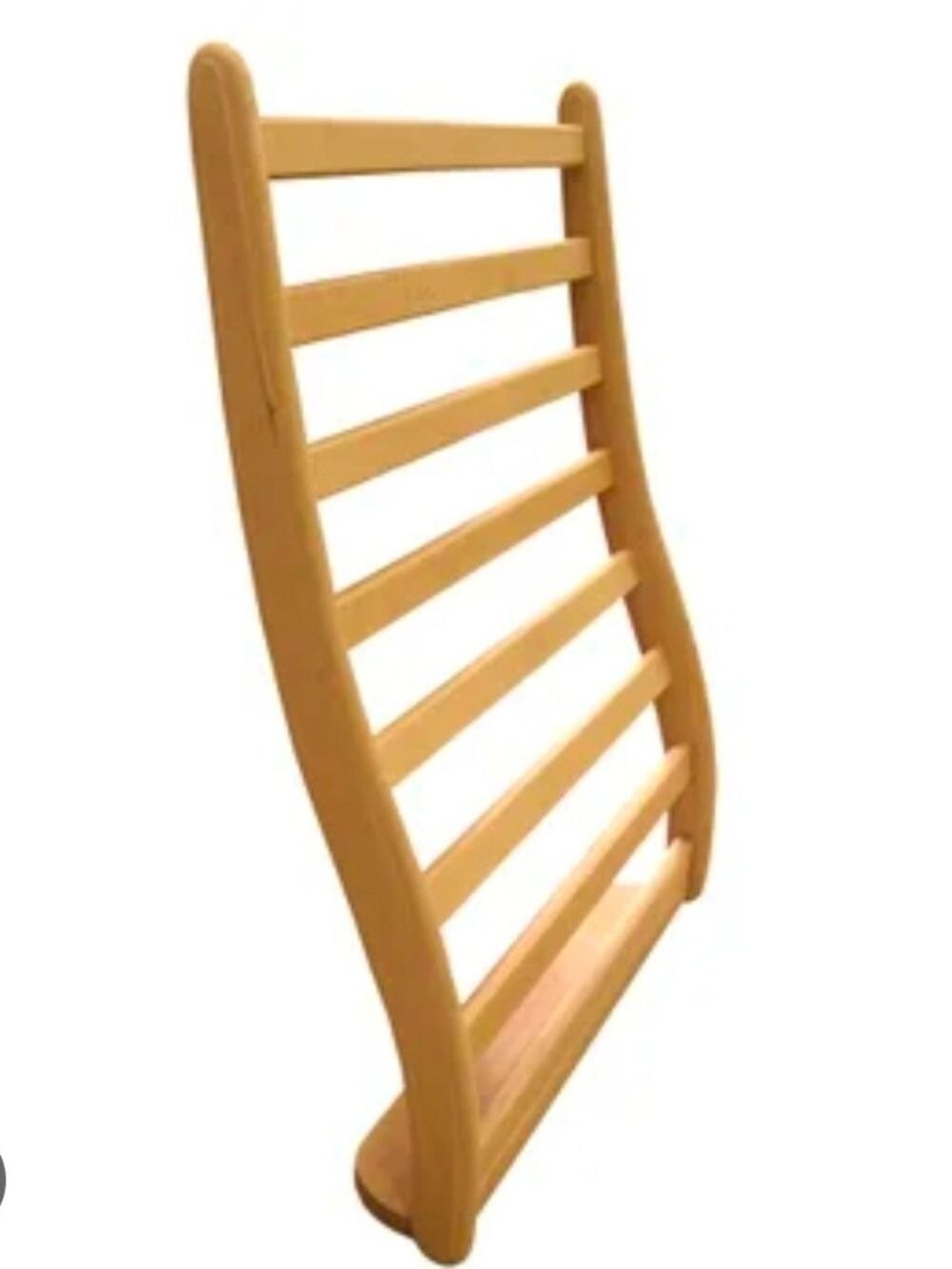 Wood Sauna Backrest Ergonomic Sauna Back Support Cedar Pine Spa Back Rest Comfor